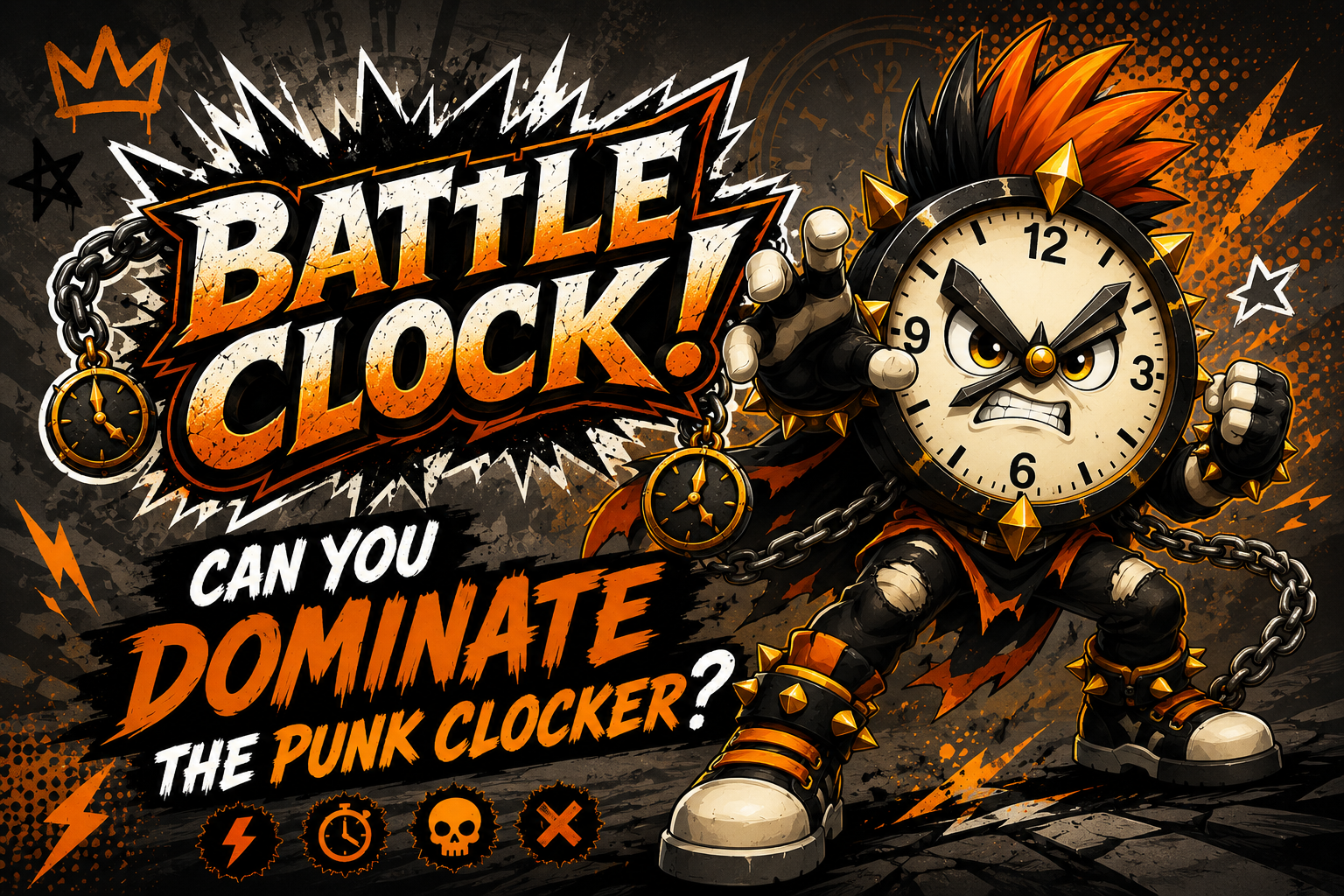 Battle Clock advertisement