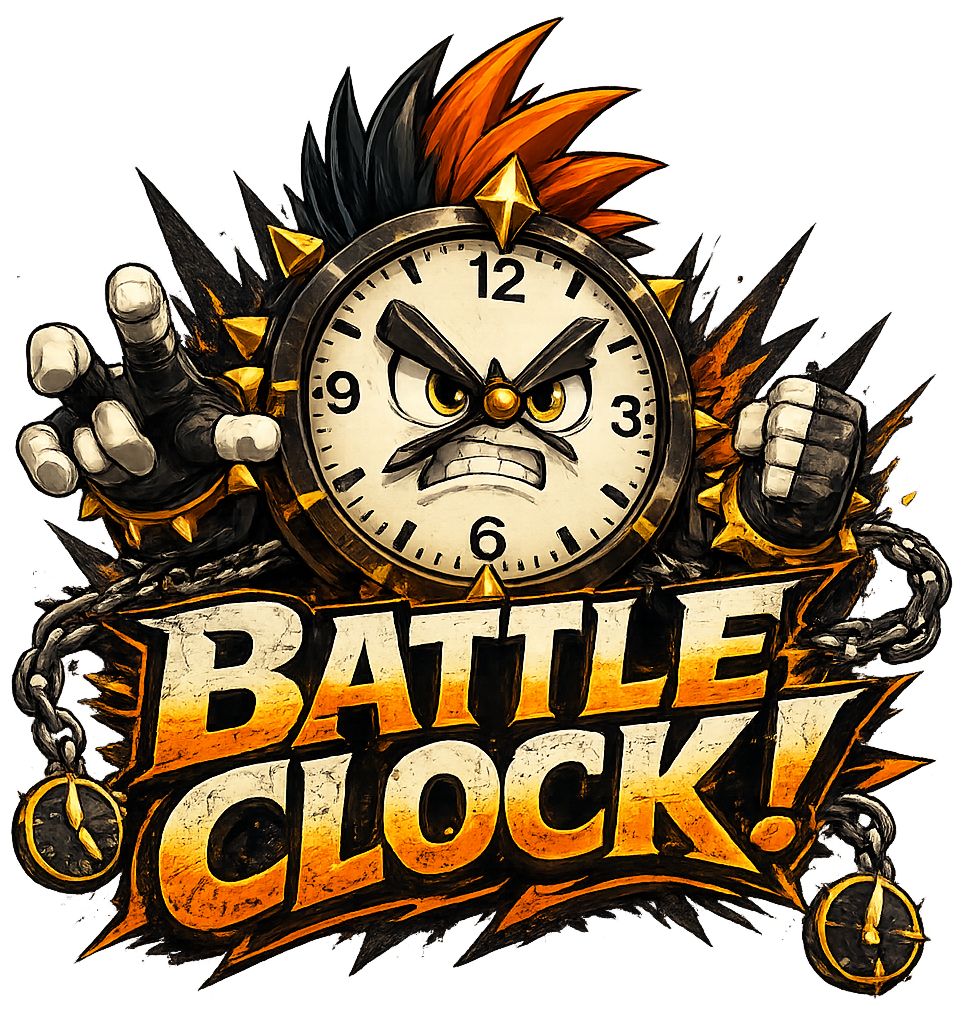 Battle Clock logo