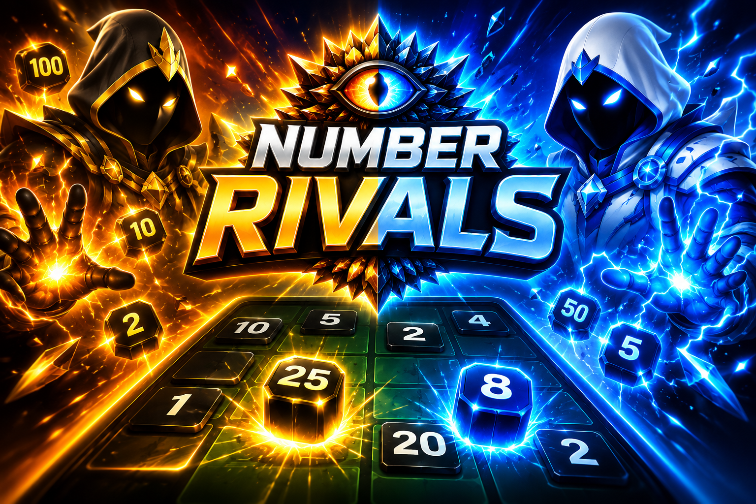 Number Rivals advertisement