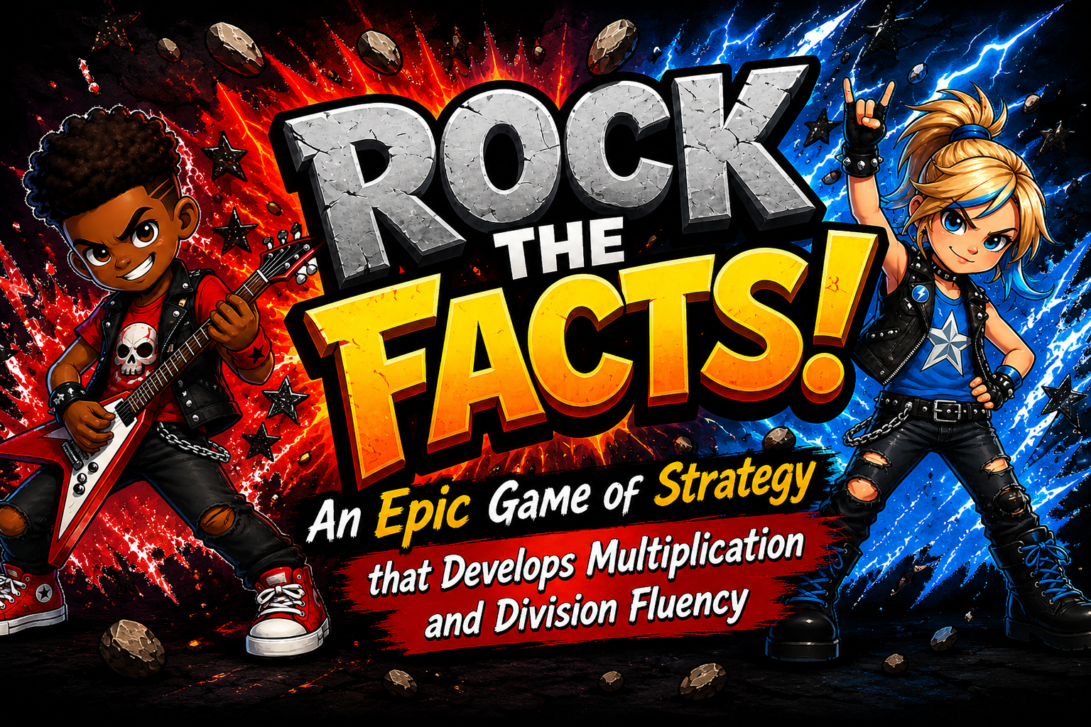 Rock the Facts advertisement