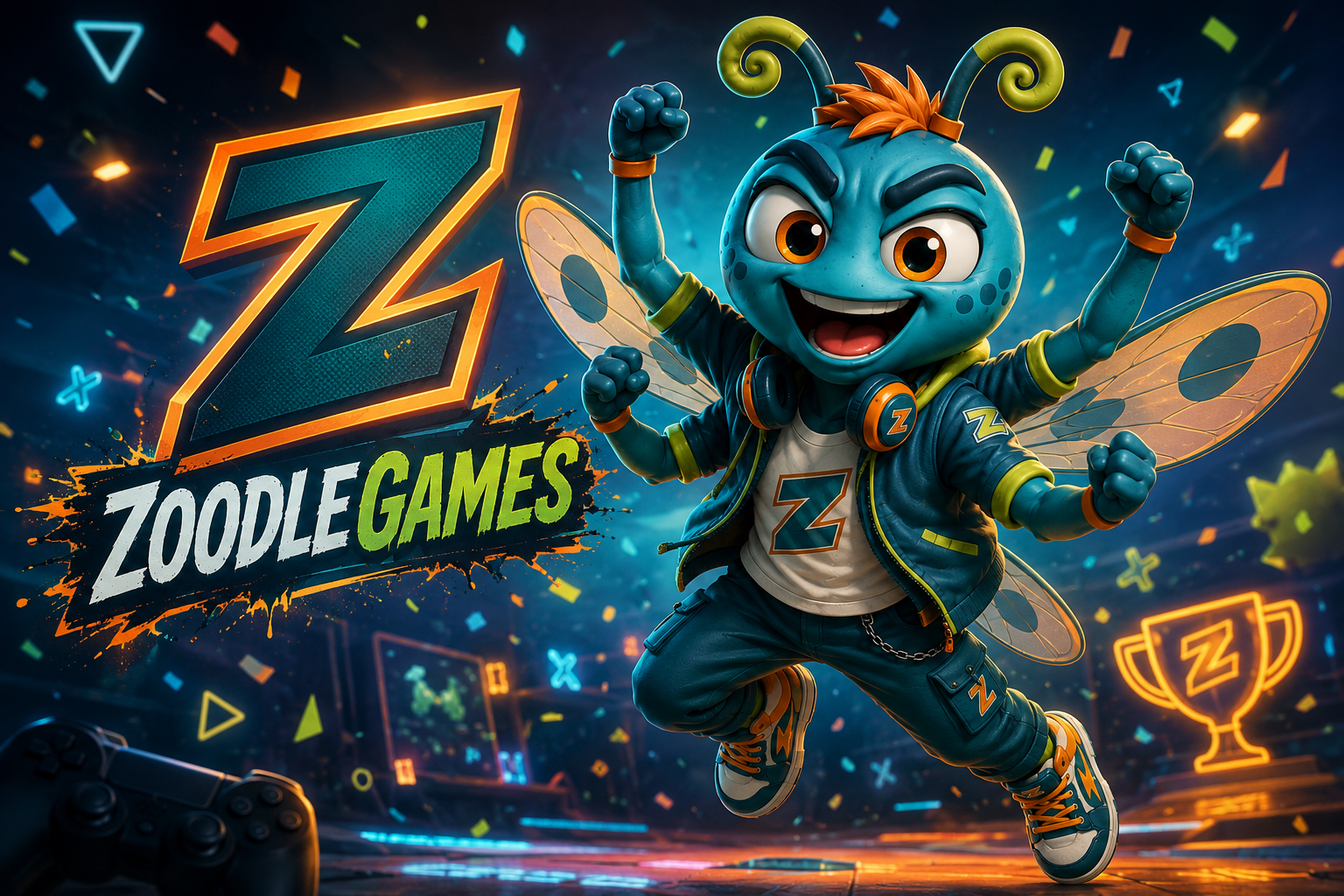 ZoodleGames action artwork